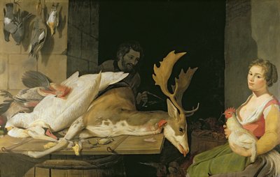 Cocinera 2 de Nathaniel Bacon